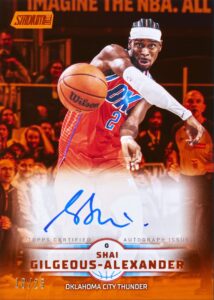 Shai Gilgeous-Alexander — Autograph Orange 18/25