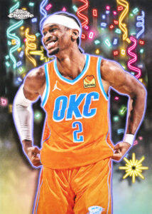 Shai Gilgeous Alexander Celebracion Card –