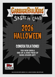 Sketch Cards Card –