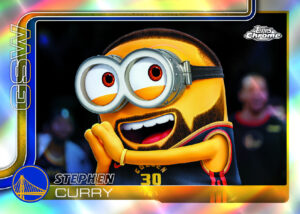 Stephen Curry Minionfractor Card –