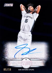 Stephon Castle — Autograph 05/10