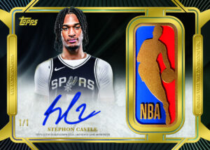 Stephon Castle Logoman Gold II Autograph Card –