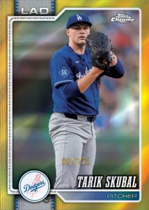 Tarik Skubal Base 001 275 Card –