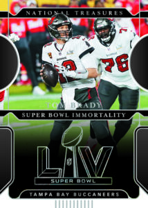 Tom Brady Super Bowl Immortality Card –