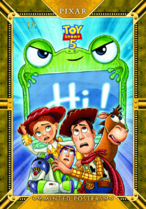 Toy Story 5 Foilfractor Parallel Card – 2026 Topps Mint Disney NYCC Box