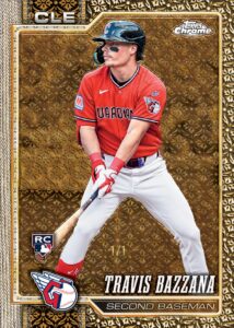 Travis Bazzana — Topps Chrome gold 1/1