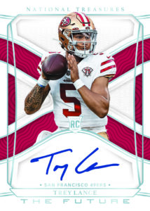 Trey Lance The Future Silver Card –
