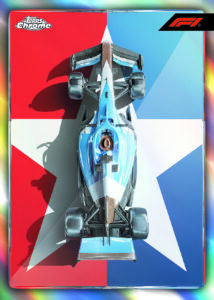 USA Art Du Grand Prix Card –