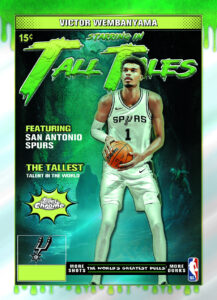 Victor Wembanyama Tall Tales Card –