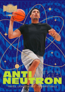 Yaxel Lendeborg Antineutron Card –