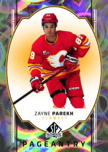 Zayne Parekh Pageantry Card –