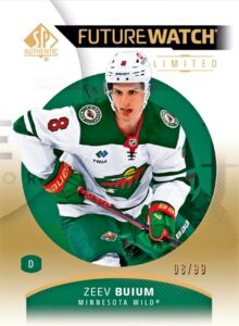 Zeev Buium Future Watch Limited Gold Card –